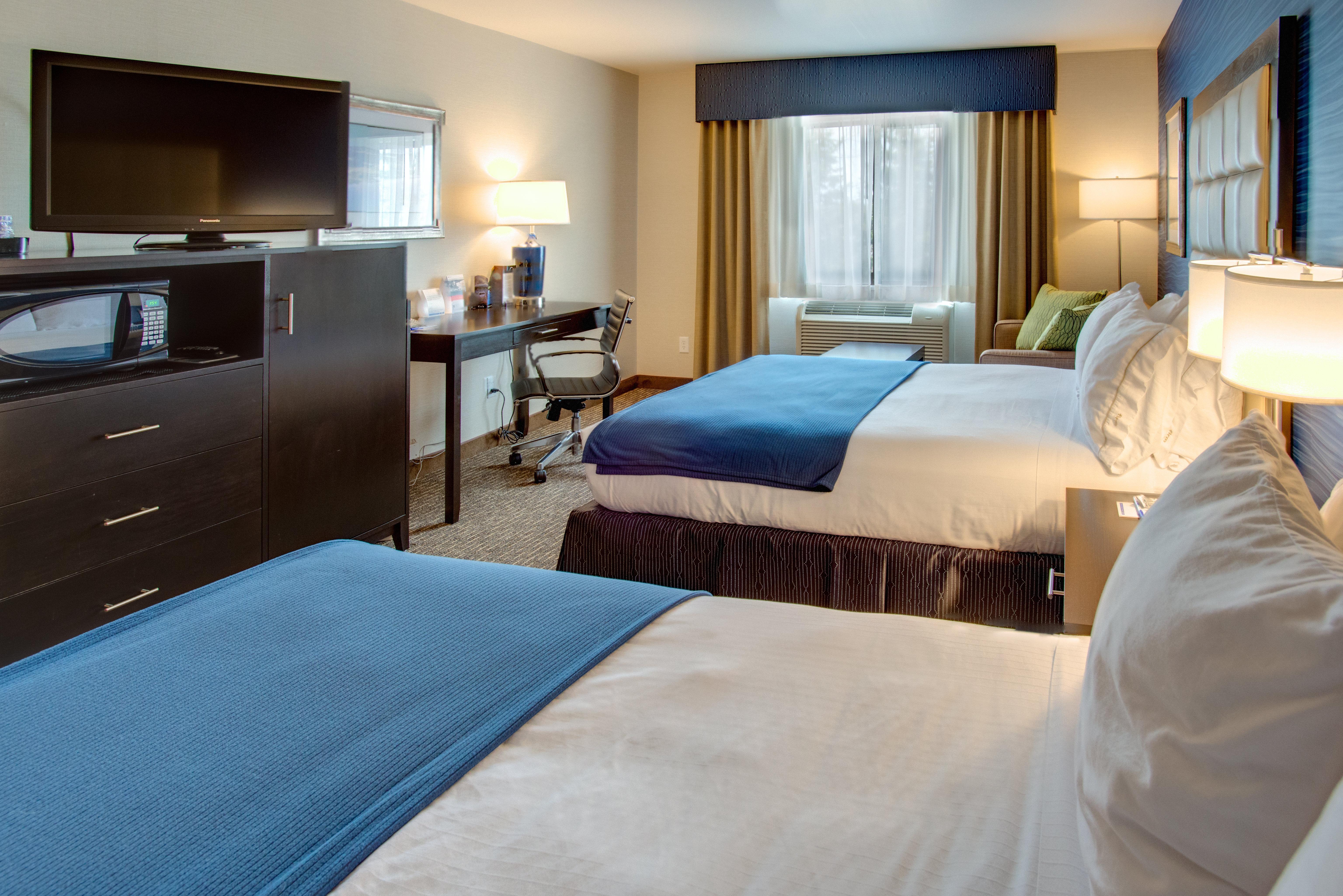 Holiday Inn Express Bellingham By Ihg Eksteriør billede
