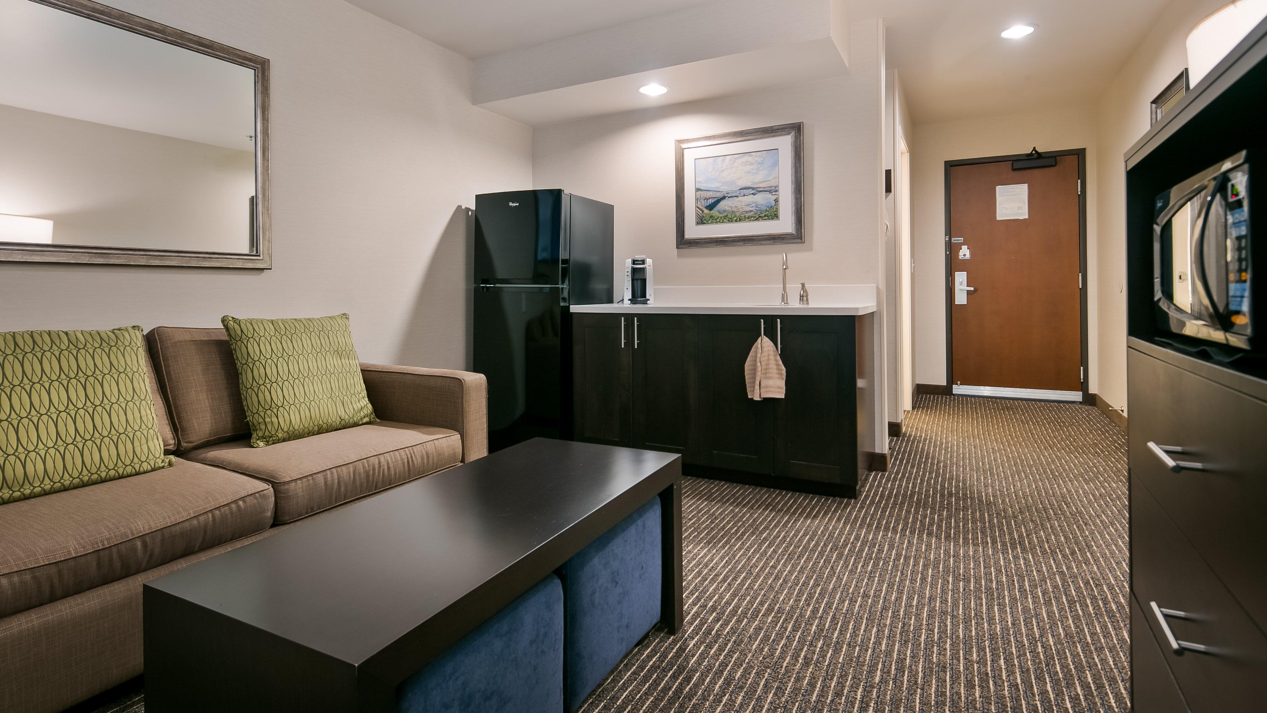 Holiday Inn Express Bellingham By Ihg Eksteriør billede