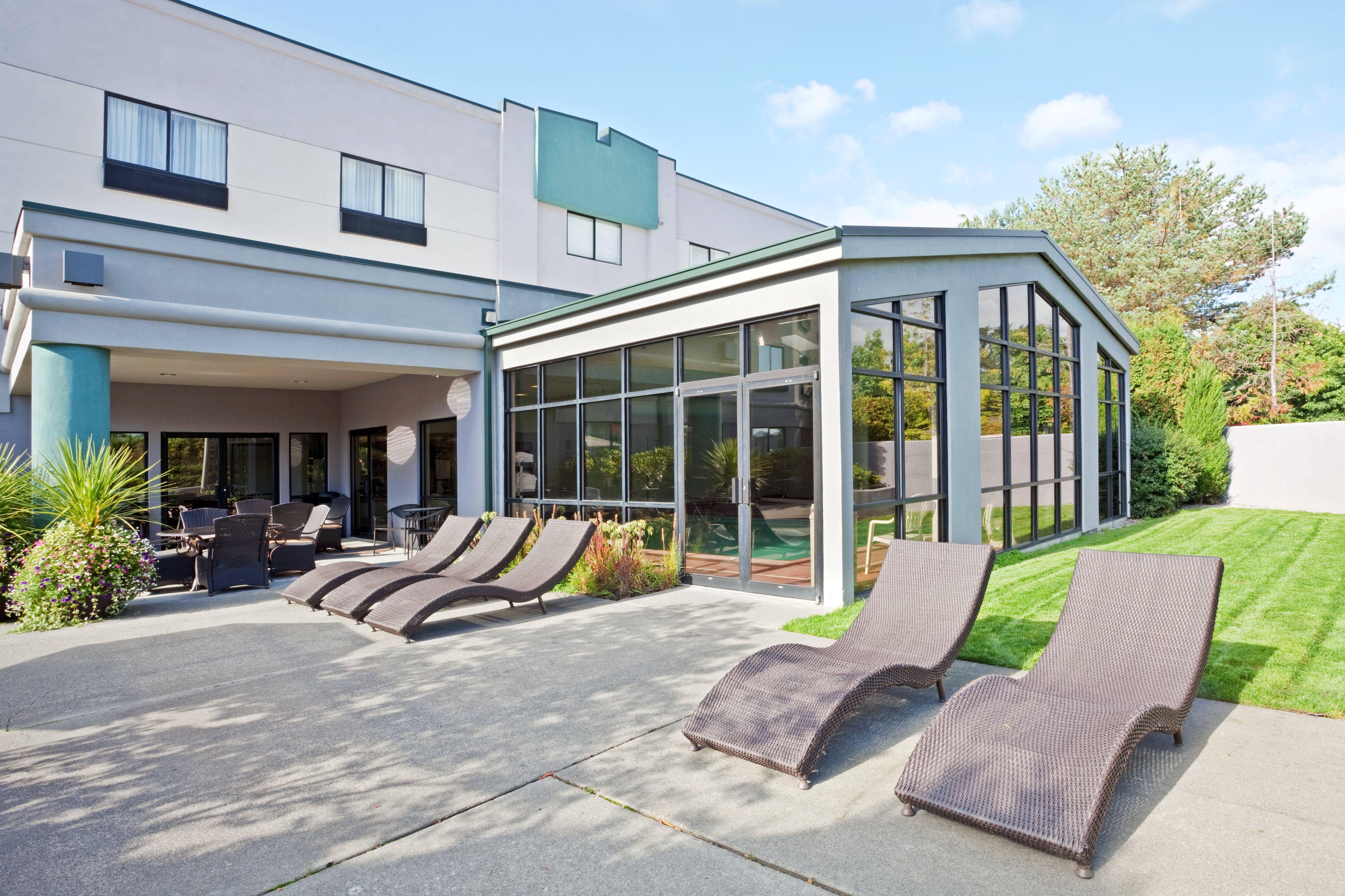 Holiday Inn Express Bellingham By Ihg Eksteriør billede