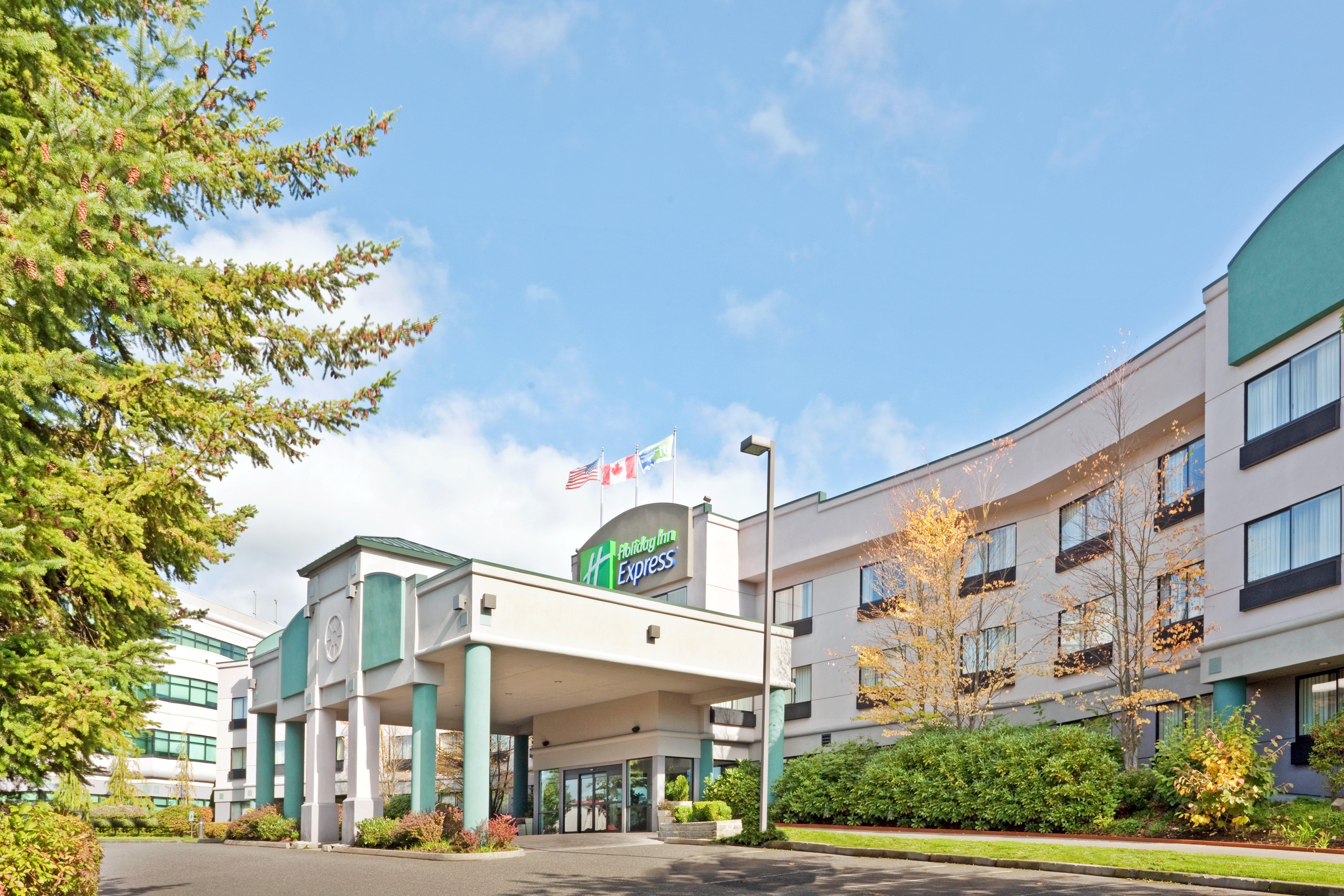 Holiday Inn Express Bellingham By Ihg Eksteriør billede