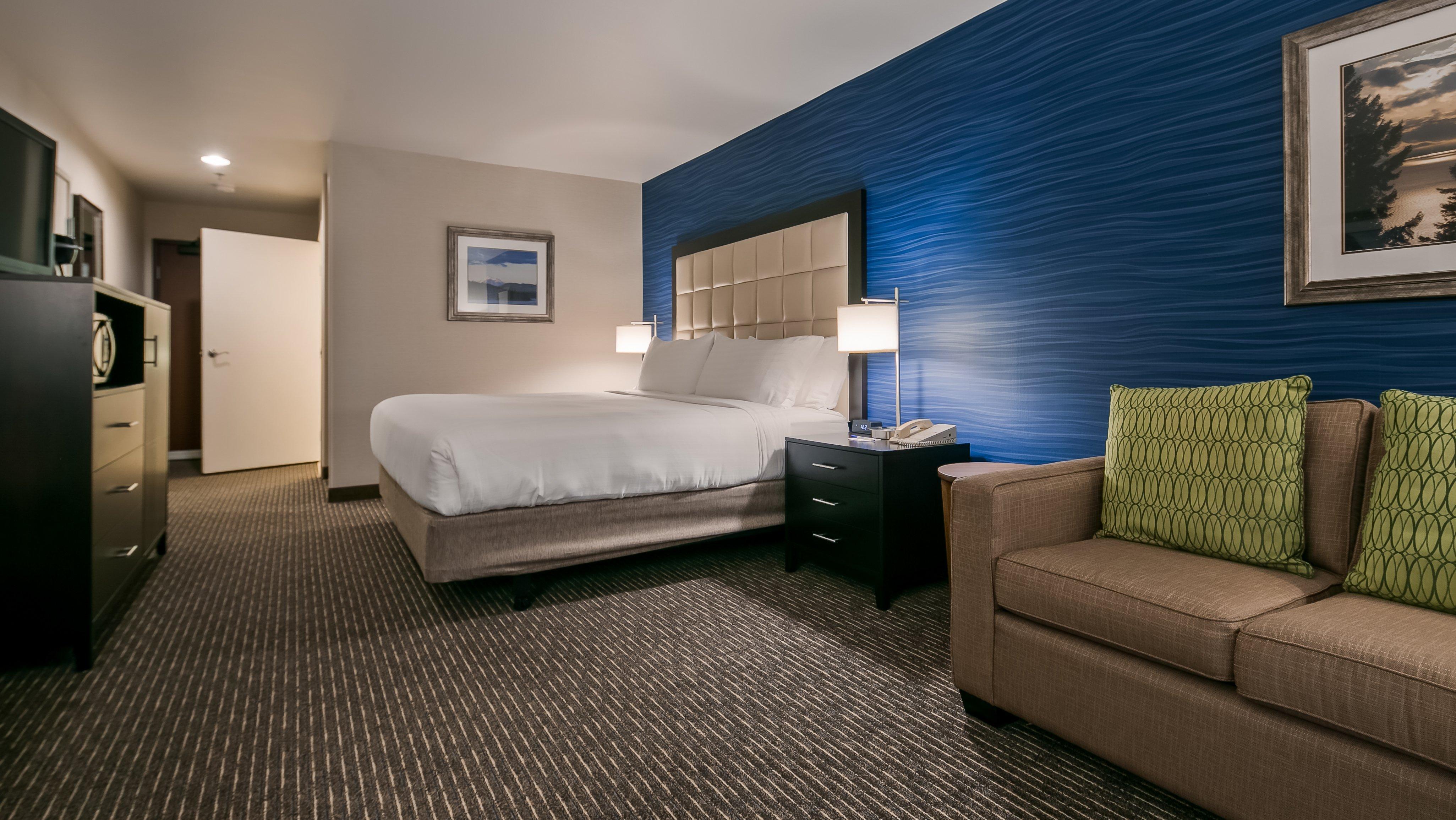 Holiday Inn Express Bellingham By Ihg Eksteriør billede